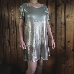 - Free People ombré sequin dress